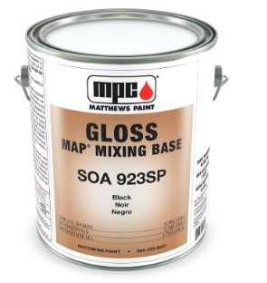 MATTHEWS SOA 921SP GREEN GLOSS MIXING BASE